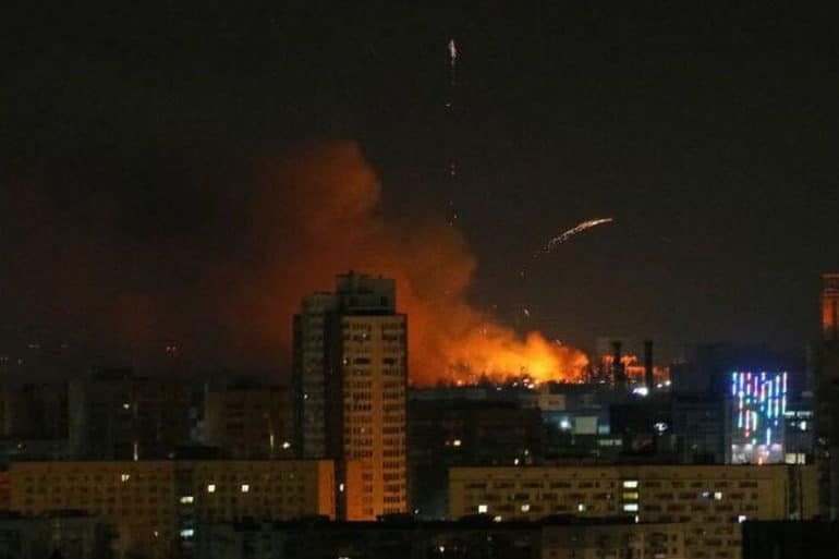 220225183542 kyiv smoke flames 0226 exlarge 169 Invasion of Ukraine
