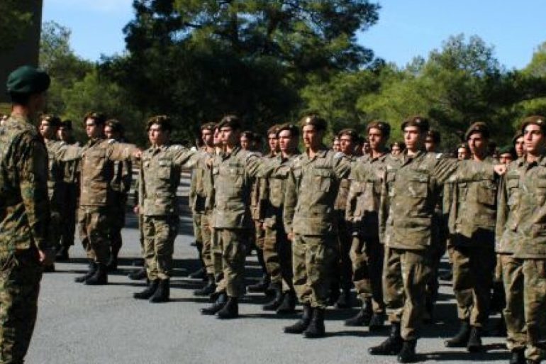 ethniki froura kipros L National Guard