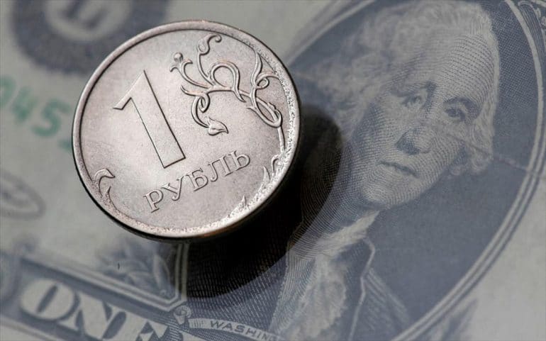 dollar rubles