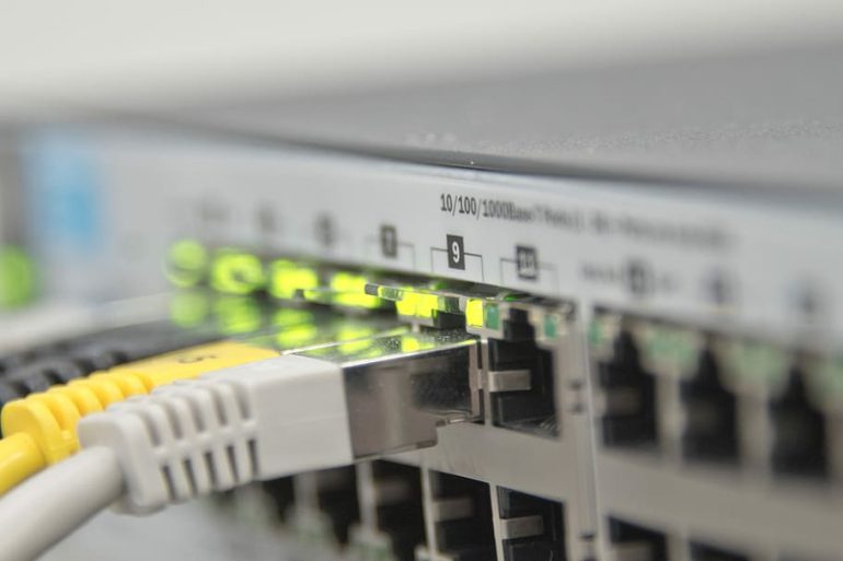 ethernet switch network it Technology