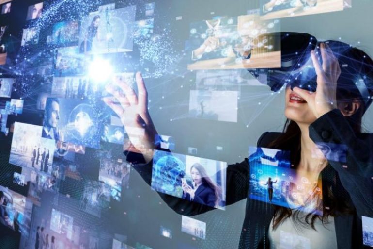Технология покрытия виртуальной реальности
