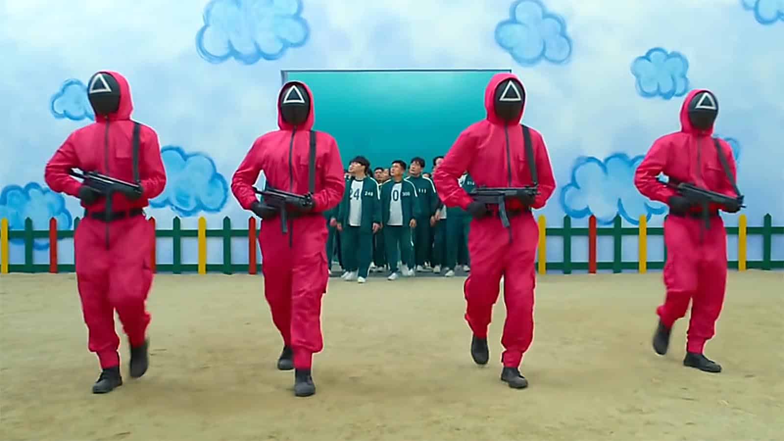 Netflix: Squid Game Becomes Real - $ 4,56 Million Reality Comes - Famagusta  News