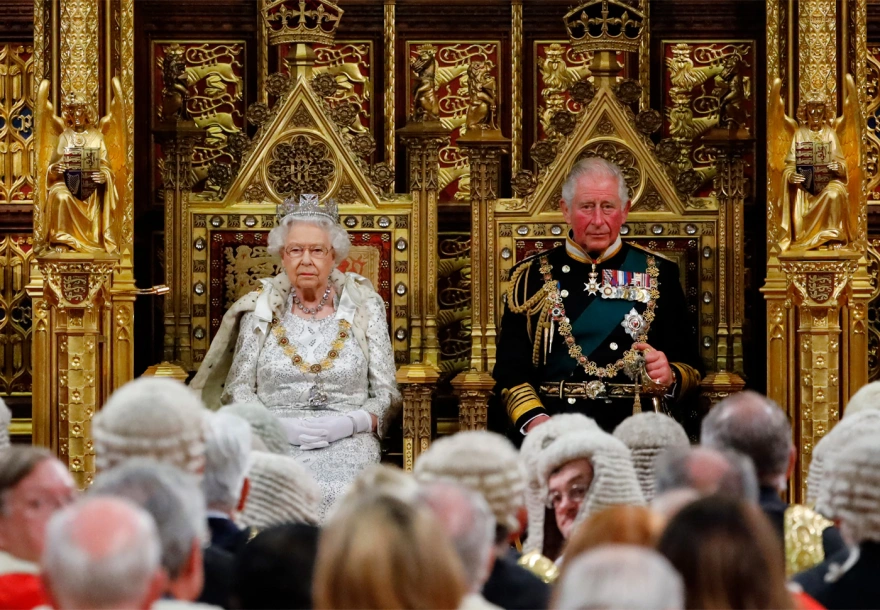 elisavet carholos England, Queen Elizabeth II, UNITED KINGDOM