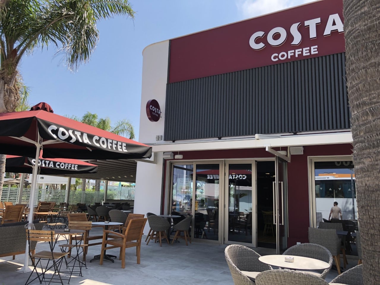 costa coffee 1 Aγαπημένες καφετέριες, Costa Coffee