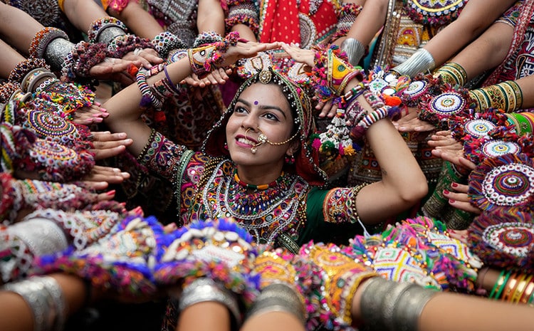 Индийский фестиваль 1 Ассошиэйтед Пресс мировые лучшие фотографии недели