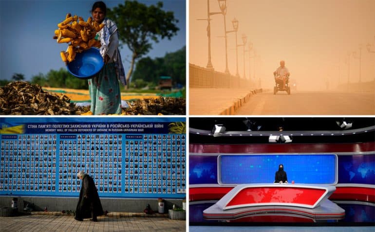 india ukrania iran afghanistan Associated Press world best photos of the week