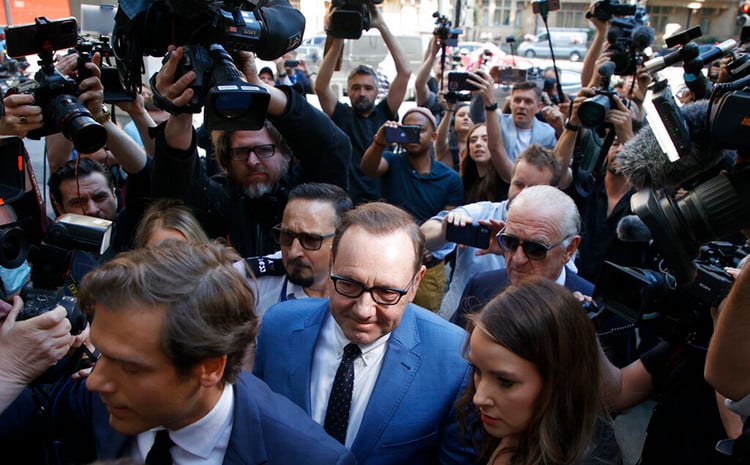 London, Great Britain: Another legal adventure for Kevin Spacey