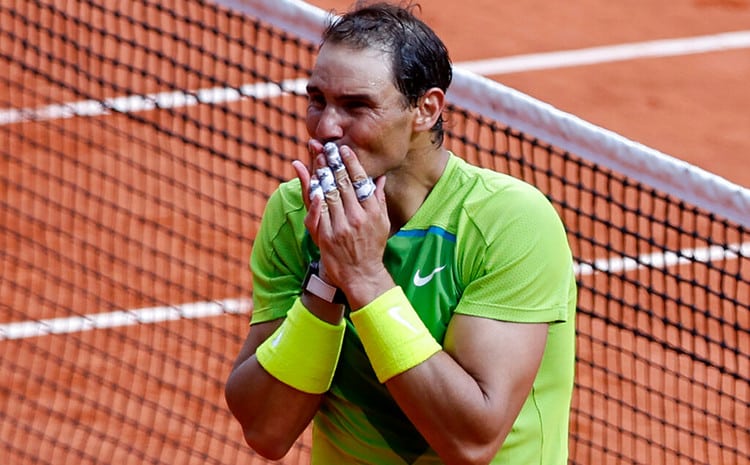 Paris, France: 14th Roland Garros for tennis legend Rafael Nadal