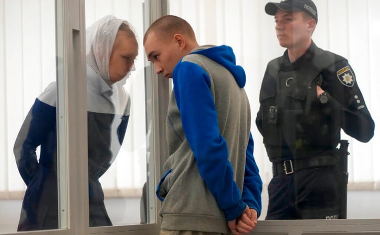 Kyiv, Ukraine: The first indicted for war crimes