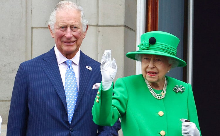 Historic moment for the monarchy in Great Britain, with the Queen celebrating 70 years on the throne