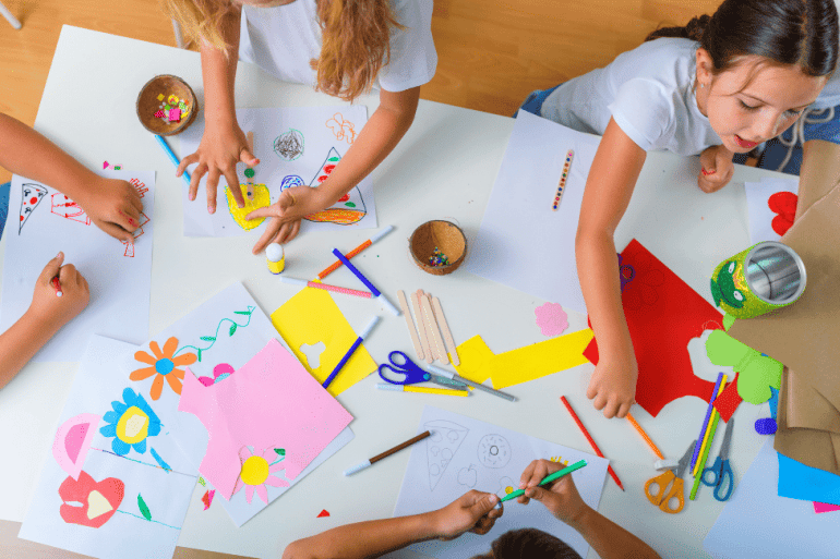 How Do Arts and Crafts Help Kids Agenda