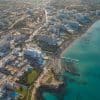 Luftbild Sunrise Strand Protaras Zypern 41913635070 exclusive, Development Projects, Hotel Construction, Hotels