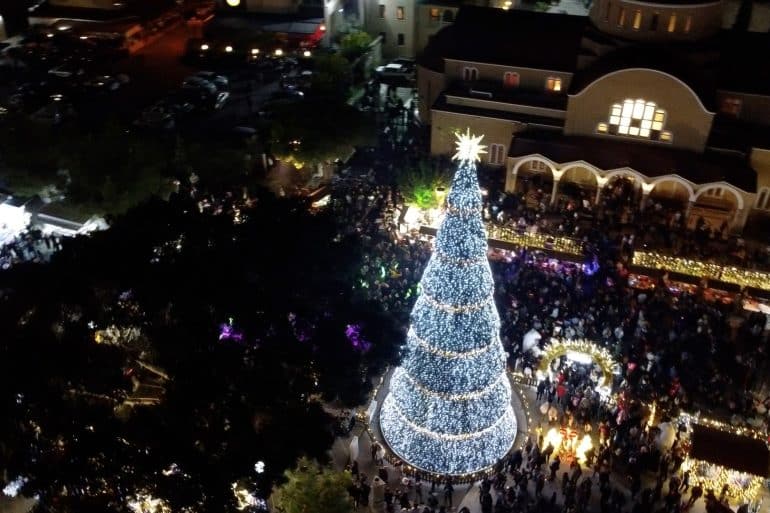 Paralimni Christmas Events