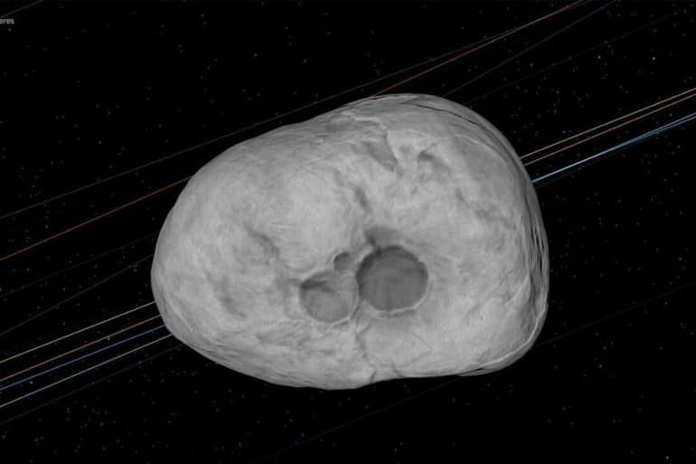 астероид НАСА НАСА