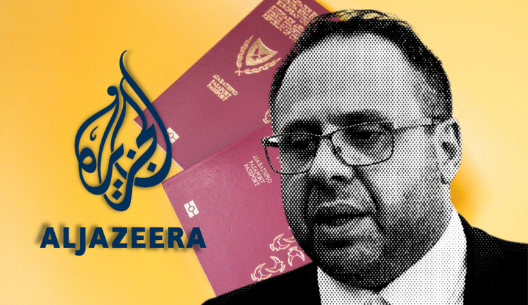 zsxbgkmjh Al Jazeera, exclusive, Αντρέας Πιττάτζιης