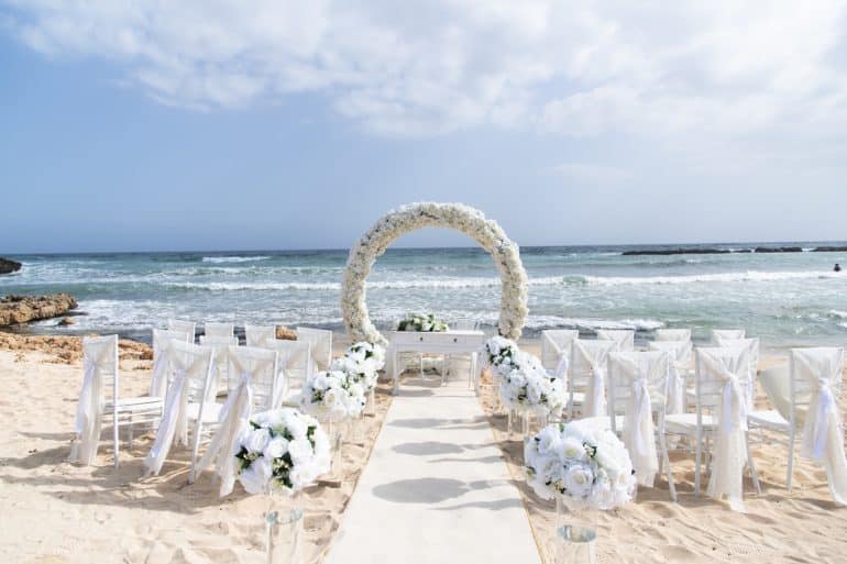 Свадьба на пляже 1 Рекламный, Свадебный туризм
