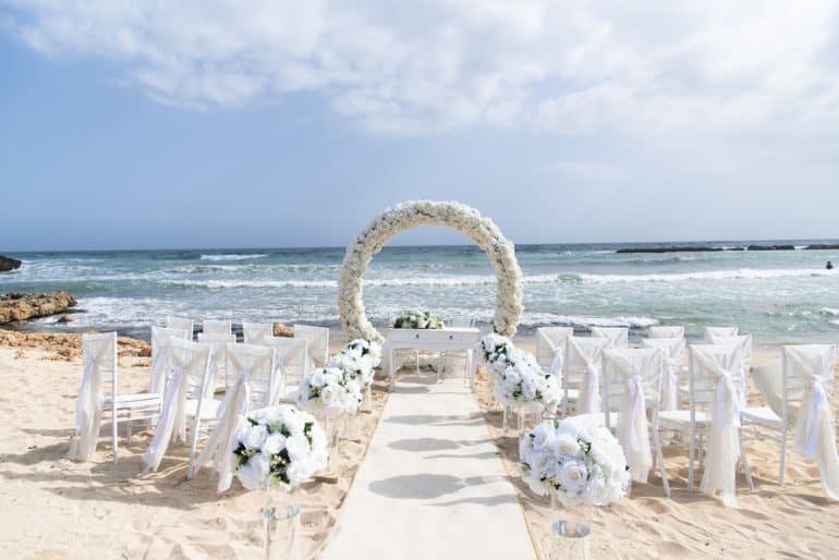 Beach Wedding 1 Advertorial, Wedding tourism