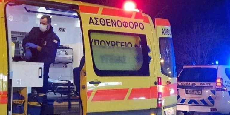 ambulance asthenoforo exclusive, Police