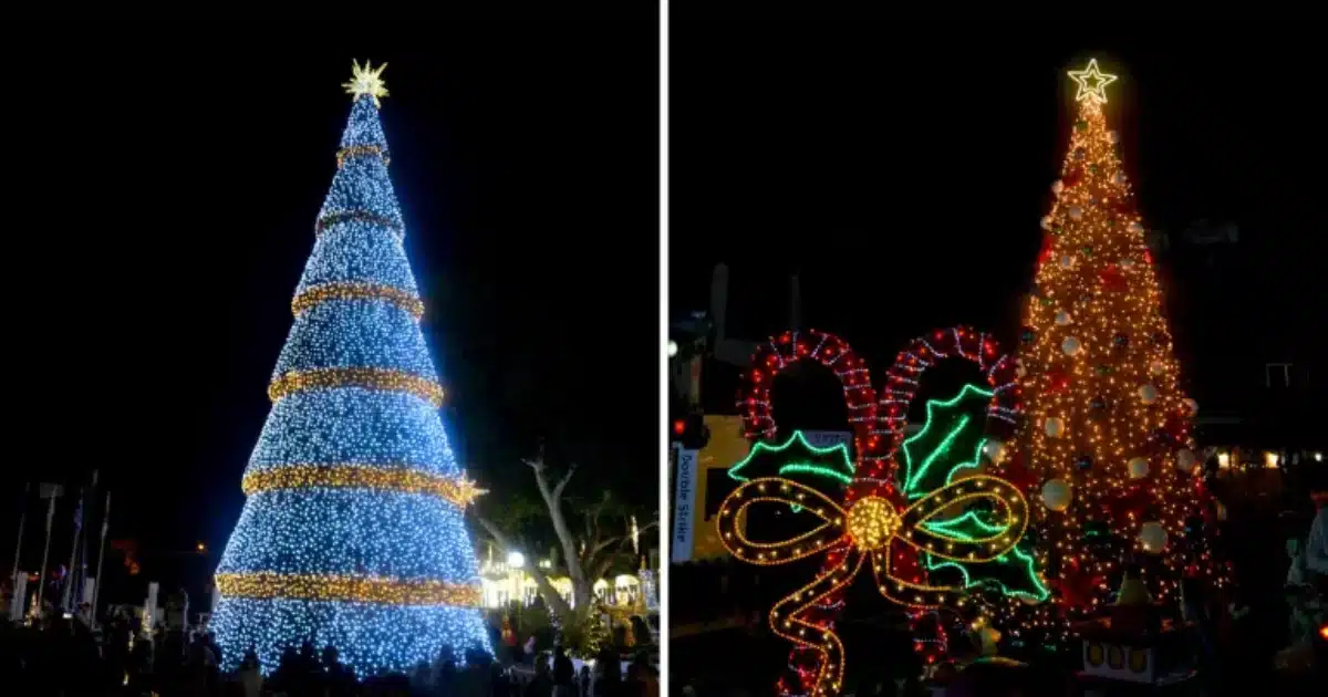 Municipality of Ayia Napa These are the dates for the Lighting in all